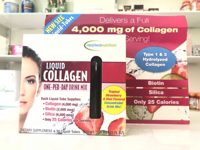 Công dụng nổi bật nhất của sản phẩm Collagen Liquid của Mỹ là giúp cải thiện sức khỏe và làn da