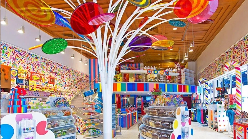 Can.D Shop là một trong những cửa hàng nổi tiếng về các sản phẩm bánh kẹo