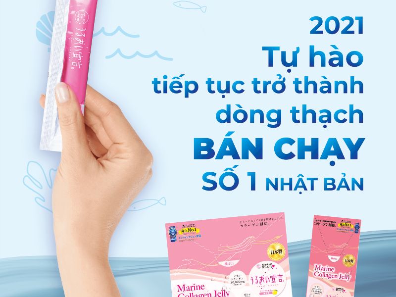 Dạng thạch tiện lợi, vừa đủ cho 1 lần ăn, dễ dàng hấp thụ toàn bộ dưỡng chất vào cơ thể 