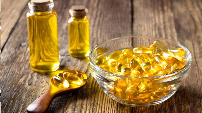 Axit béo omega-3 có tác dụng làm giảm viêm và cải thiện tình trạng da