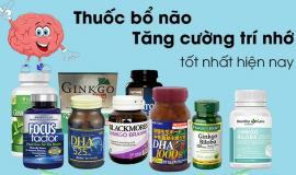 Sử dụng thuốc bổ não của nhật đúng cách, hiệu quả và an toàn như thế nào?