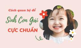 Cách quan hệ để sinh con gái