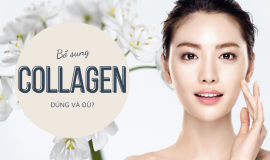 So sánh collagen nước và viên loại nào tốt hơn?