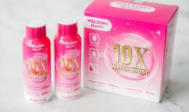 Review Nước uống collagen Welson Beauty 10X Water Boost