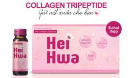 Review nước uống the collagen tripeptide Hàn Quốc có tốt không?