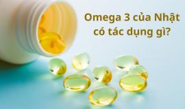 Omega 3 của Nhật có tác dụng gì và bổ sung thế nào tốt nhất?