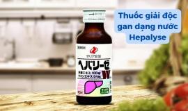 Review thuốc giải độc gan dạng nước Hepalyse 50ml