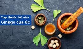 Top thuốc bổ não Ginkgo của Úc đang được ưa chuộng nhất