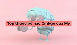 Top thuốc bổ não Ginkgo của Mỹ đang được ưa chuộng nhất