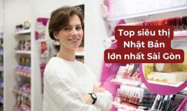 Bật mí top siêu thị Nhật Bản lớn nhất Sài Gòn