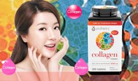 Cách uống collagen Advanced Youtheory 390 viên của Mỹ