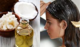 Cách sử dụng dầu dừa cho tóc mọc nhanh