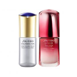 Bộ đôi tinh chất Shiseido Ultimune Power 30ml và Vital Perfection 40ml