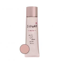 Kem nền CC cho da thường và khô Rohto Sugao Air Fit CC Cream 25g (Tông tự nhiên)