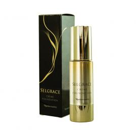 Kem nền trang điểm Selgrace Gold Crème Foundation