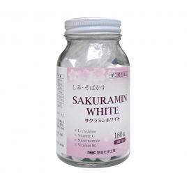Viên uống trị nám, trắng da Sakuramin White