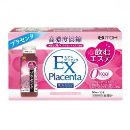 Nước uống tinh chất nhau thai Itoh EX Placenta (Hộp 10 chai x 50ml)