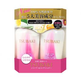 Bộ dầu gội và dầu xả  Shiseido Tsubaki Volume nội địa Nhật Bản 315ml