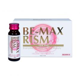 Sữa ong chúa Be-Max Rism Nhật Bản (Hộp 10 chai x 50ml)