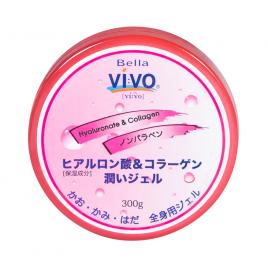 Gel dưỡng da collagen Bella Vivo Genki 300g