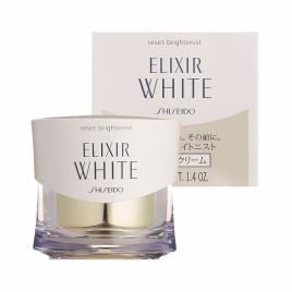 Kem dưỡng chống lão hoá ban đêm Shiseido Elixir White Reset Brightenist 40g