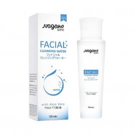 Nước tẩy trang collagen và nha đam Nagano Facial Cleansing Water 150ml