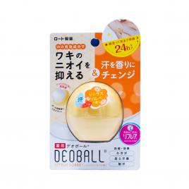 Lăn khử mùi hương cam chanh Rohto Deoball Citrus Sorbet 15g