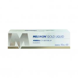Nước uống nhau thai heo Melsmon Gold Liquid (Hộp 30 ống x 10ml)