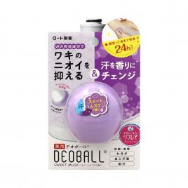 Lăn khử mùi hương xạ hương Rohto Deoball Sweet Musk 15g