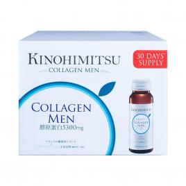 Nước uống đẹp da Kinohimitsu Collagen Men (Hộp 16 chai x 50 ml)