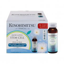 Nước uống bổ sung tế bào gốc Kinohimitsu Stemcell (Hộp 16 chai x 50ml)