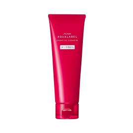 Kem tẩy trang Shiseido Aqualabel Oil Cleansing (màu đỏ)