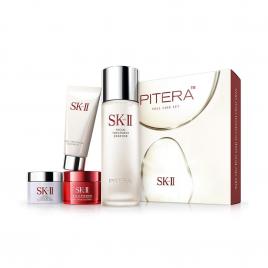 Bộ 4 sản phẩm dưỡng da SK-II Pitera Full Line