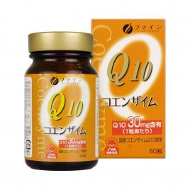 Viên uống đẹp da Coenzyme Q10 Fine Japan 60 viên