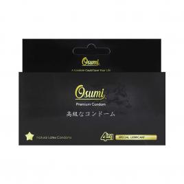 Bao cao su 4in1 Osumi Mix Anatomic 12 cái (Màu đen)
