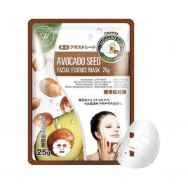 Mặt nạ hạt bơ Mitomo Natural Avocado Seed Cleaning (1 miếng)
