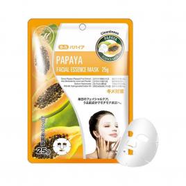 Mặt nạ đu đủ Mitomo Natural Papaya Cleanliness (1 miếng)
