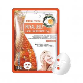Mặt nạ sữa ong chúa Mitomo Natural Royal Jelly Cleanliness (1 miếng)