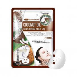 Mặt nạ dầu dừa Mitomo Natural Coconut Oil Elasticity (1 miếng)