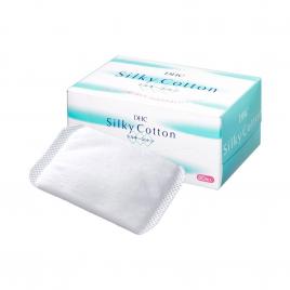 Bông tẩy trang DHC Silky Cotton (80 miếng)