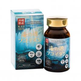 Viên uống hỗ trợ điều trị ung thư Fucoidan Umi No Minamoto 180 viên
