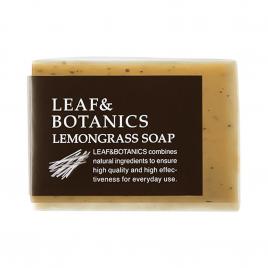 Xà phòng rửa mặt hương sả Leaf & Botanics Mother Soap Lemongrass 90g