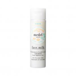 Sữa dưỡng trắng Medel Natural White Face Milk Wild Rose Aroma 120ml