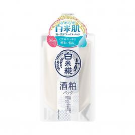Mặt nạ cám rượu gạo Cosmetex Roland Hakumaikouji Face Pack Sake 170g