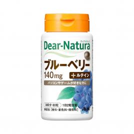 Viên uống bổ mắt Blueberry Asahi Dear Natura 60 viên