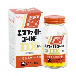 Viên uống bổ sung Vitamin EsFight Gold DX 180 viên