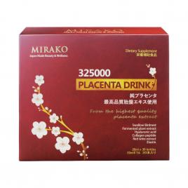 Nước uống nhau thai Mirako Placenta 325000mg (Hộp 30 chai x 20ml)