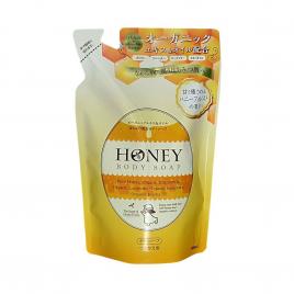 Sữa tắm dưỡng ẩm, làm mịn da Honey dạng gel 400ml (Loại túi)