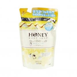 Sữa tắm dưỡng ẩm, làm mịn da dạng kem Honey 500ml (Loại túi)