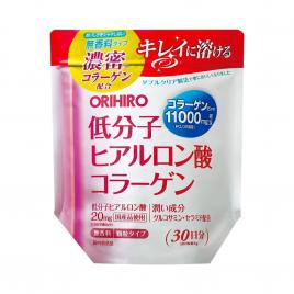 Bột Collagen Hyaluronic Acid Orihiro 11.000mg 180g